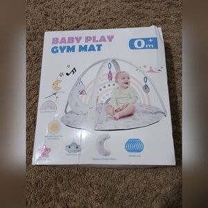 Rainbows, Moon & Stars Baby Play Mat